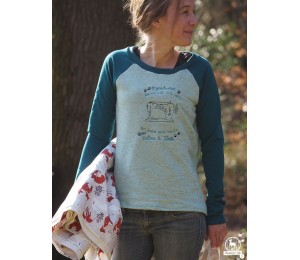 Stickdatei - Spruch Katzen und Stoffe